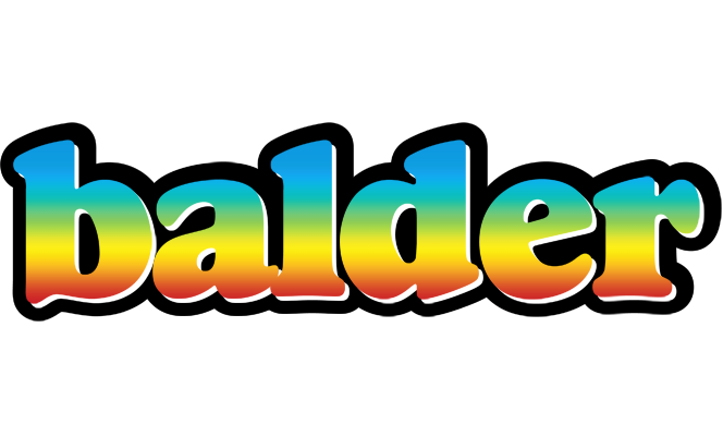 Balder color logo