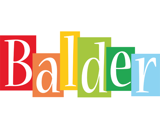 Balder colors logo