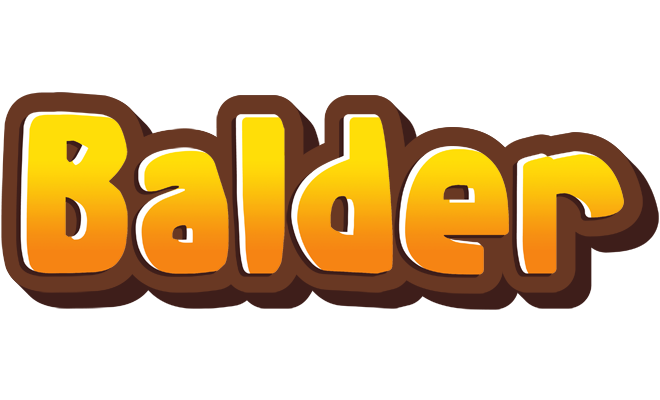 Balder cookies logo