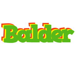 Balder crocodile logo