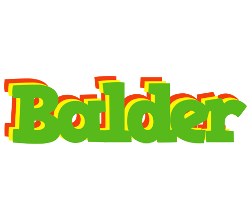 Balder crocodile logo