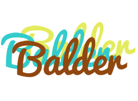 Balder cupcake logo