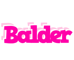 Balder dancing logo