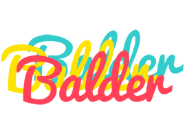 Balder disco logo