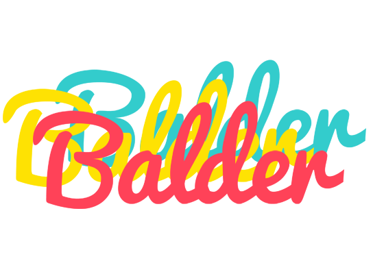 Balder disco logo