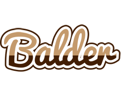 Balder exclusive logo