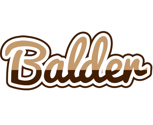 Balder exclusive logo