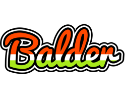 Balder exotic logo