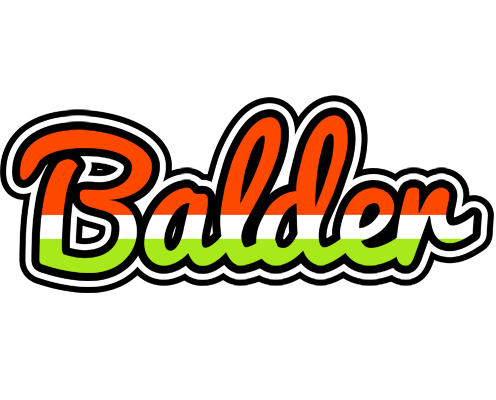 Balder exotic logo