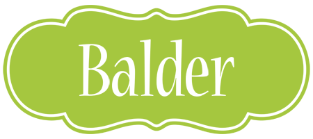 Balder family logo