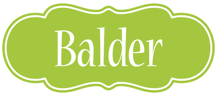 Balder family logo
