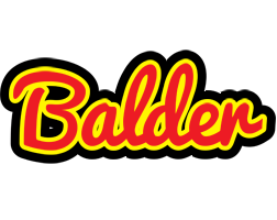 Balder fireman logo