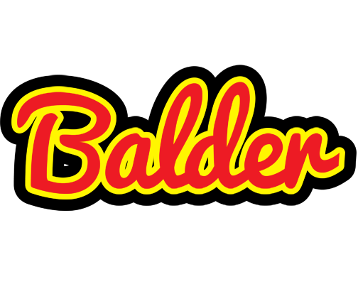 Balder fireman logo