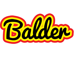 Balder flaming logo