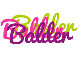 Balder flowers logo