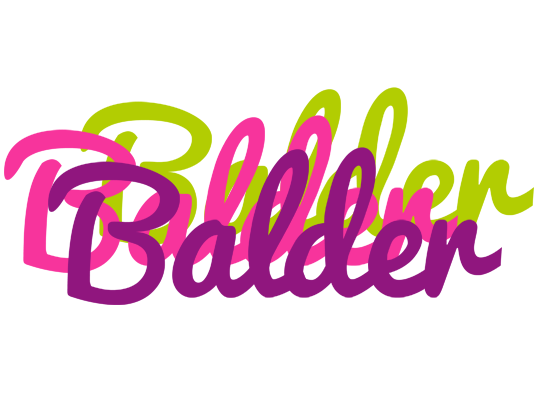 Balder flowers logo