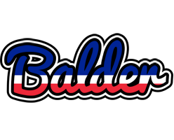 Balder france logo