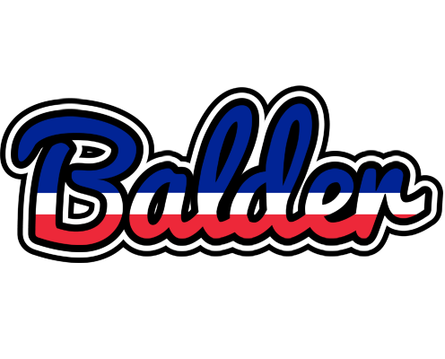 Balder france logo