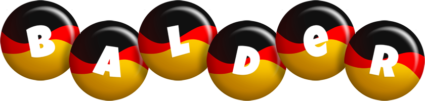 Balder german logo