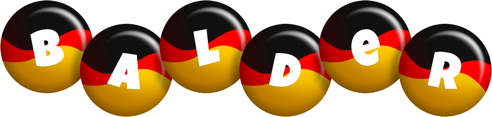 Balder german logo