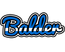 Balder greece logo