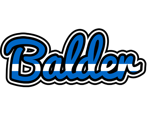 Balder greece logo