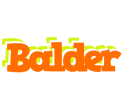 Balder healthy logo