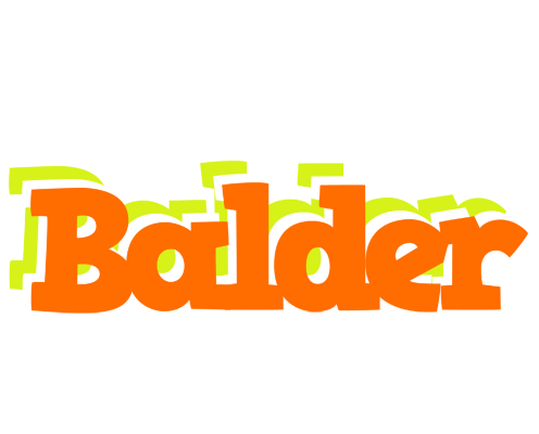 Balder healthy logo