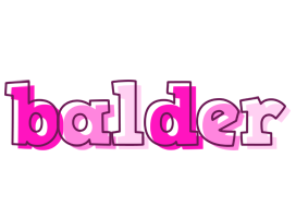 Balder hello logo