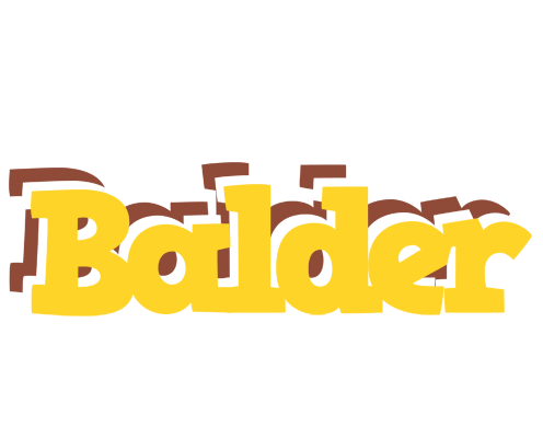 Balder hotcup logo