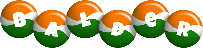 Balder india logo