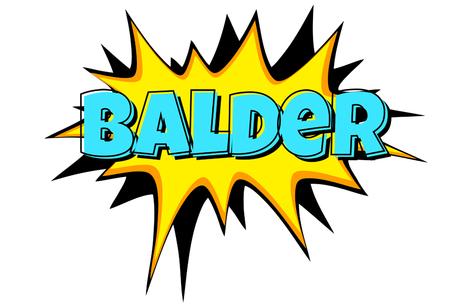 Balder indycar logo
