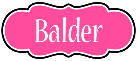 Balder invitation logo