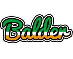 Balder ireland logo