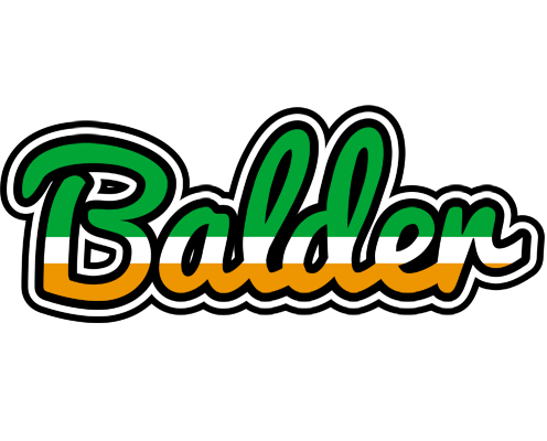 Balder ireland logo