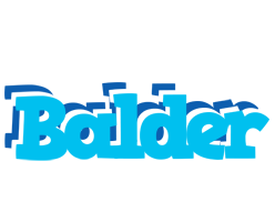 Balder jacuzzi logo