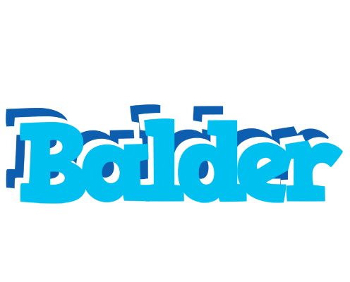Balder jacuzzi logo