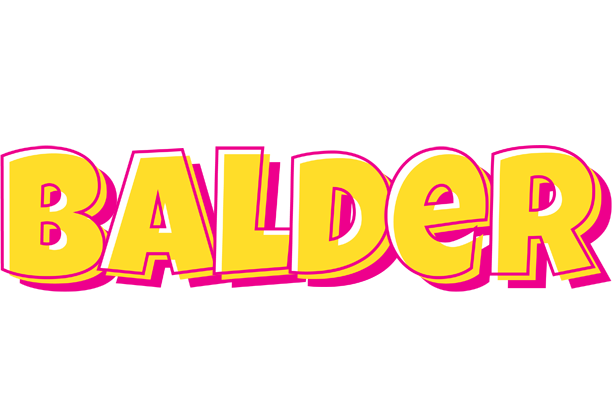 Balder kaboom logo