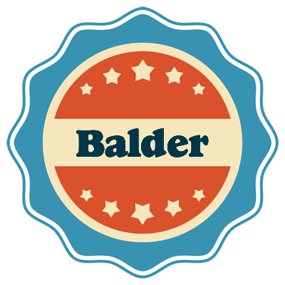 Balder labels logo