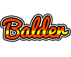 Balder madrid logo