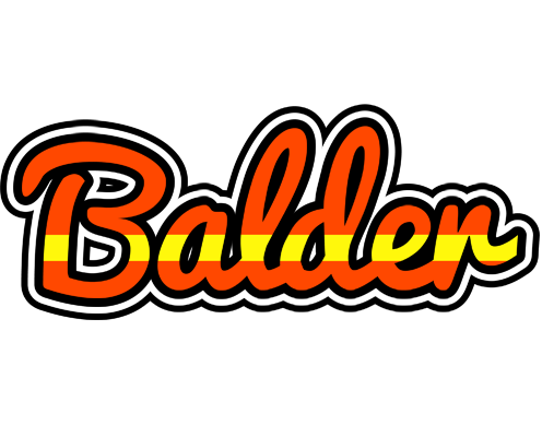 Balder madrid logo
