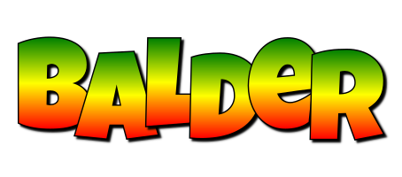 Balder mango logo