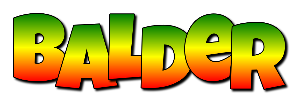 Balder mango logo