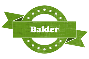 Balder natural logo