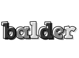 Balder night logo