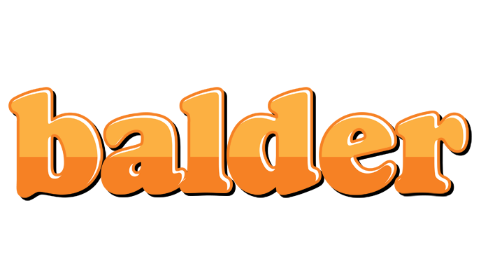 Balder orange logo