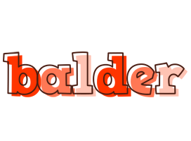 Balder paint logo