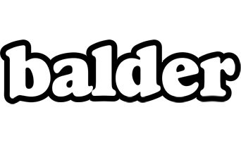 Balder panda logo