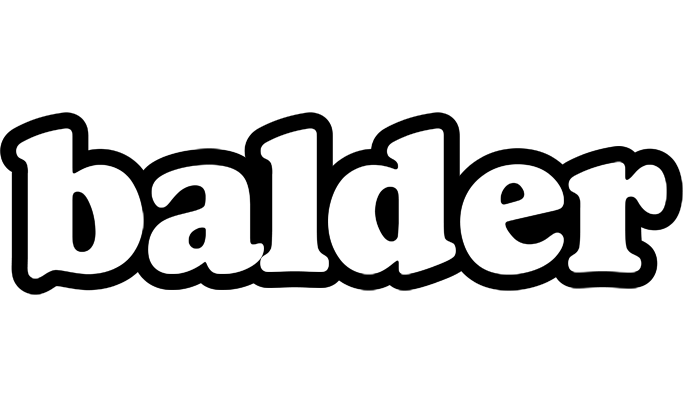 Balder panda logo