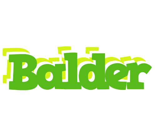 Balder picnic logo